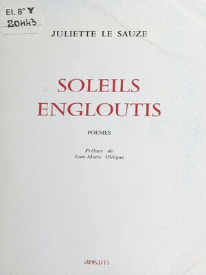 cover image of Soleils engloutis